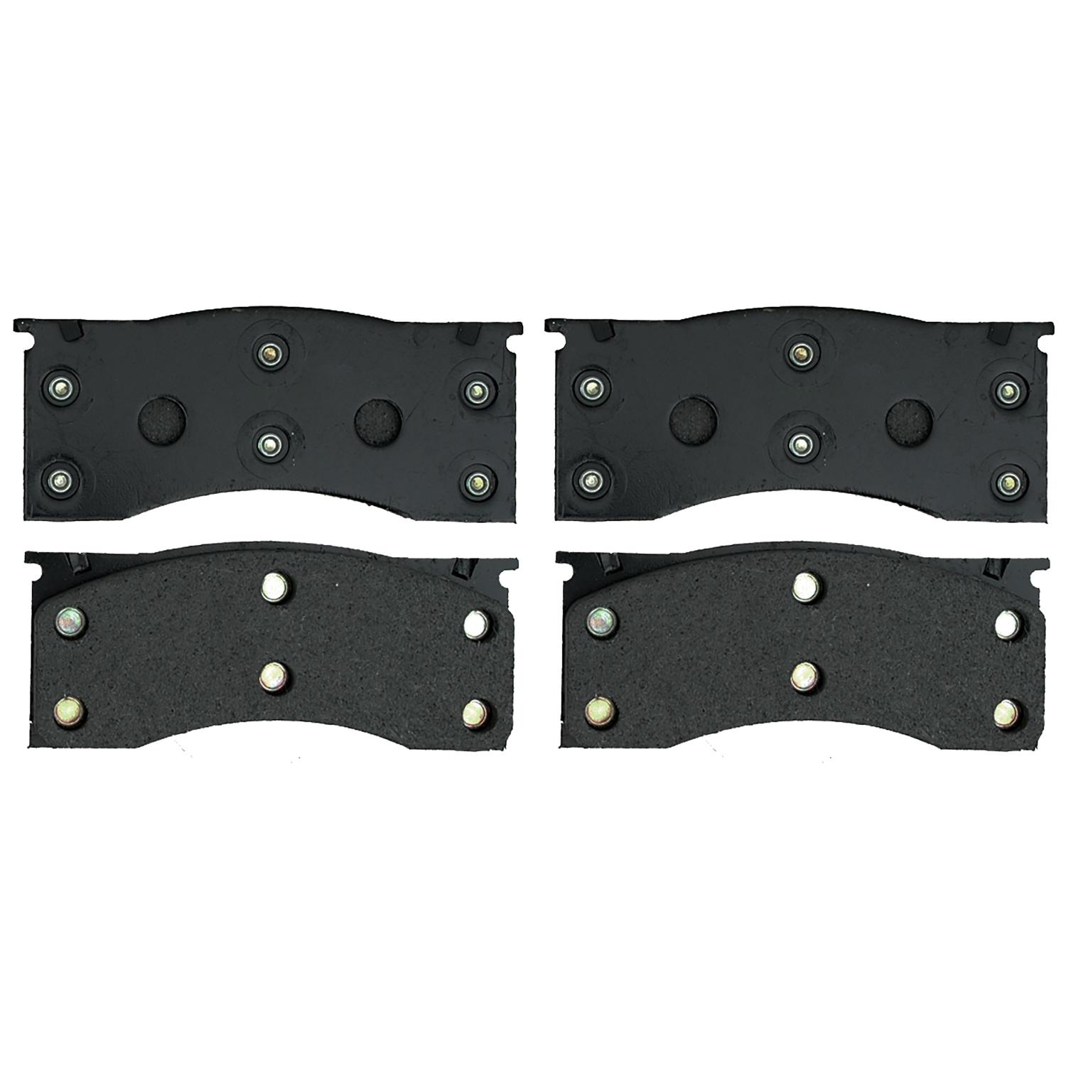 Raybestos PGD1 Disc Brake Pad product image 1 of 1