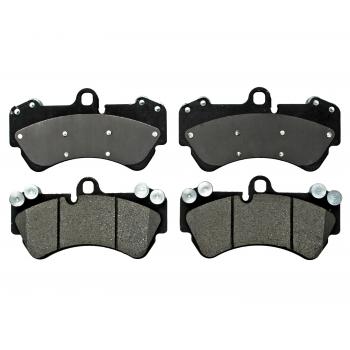 2010 Porsche Cayenne Disc Brake Pad Front Raybestos PGD1007M image 1 of 1