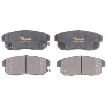 2008 Mazda RX-8 Disc Brake Pad Rear Raybestos PGD1008C image 1 of 1