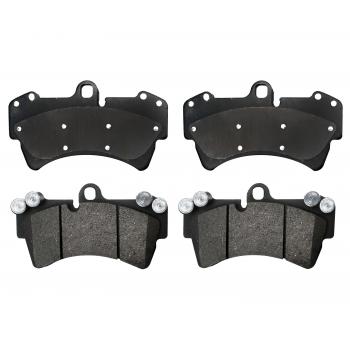 2010 Porsche Cayenne Disc Brake Pad Front Raybestos PGD1014M image 1 of 1