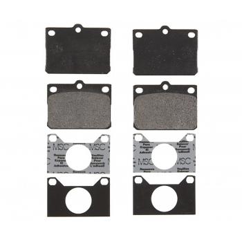 1987 Mitsubishi Precis Disc Brake Pad Front Raybestos PGD101M image 1 of 1