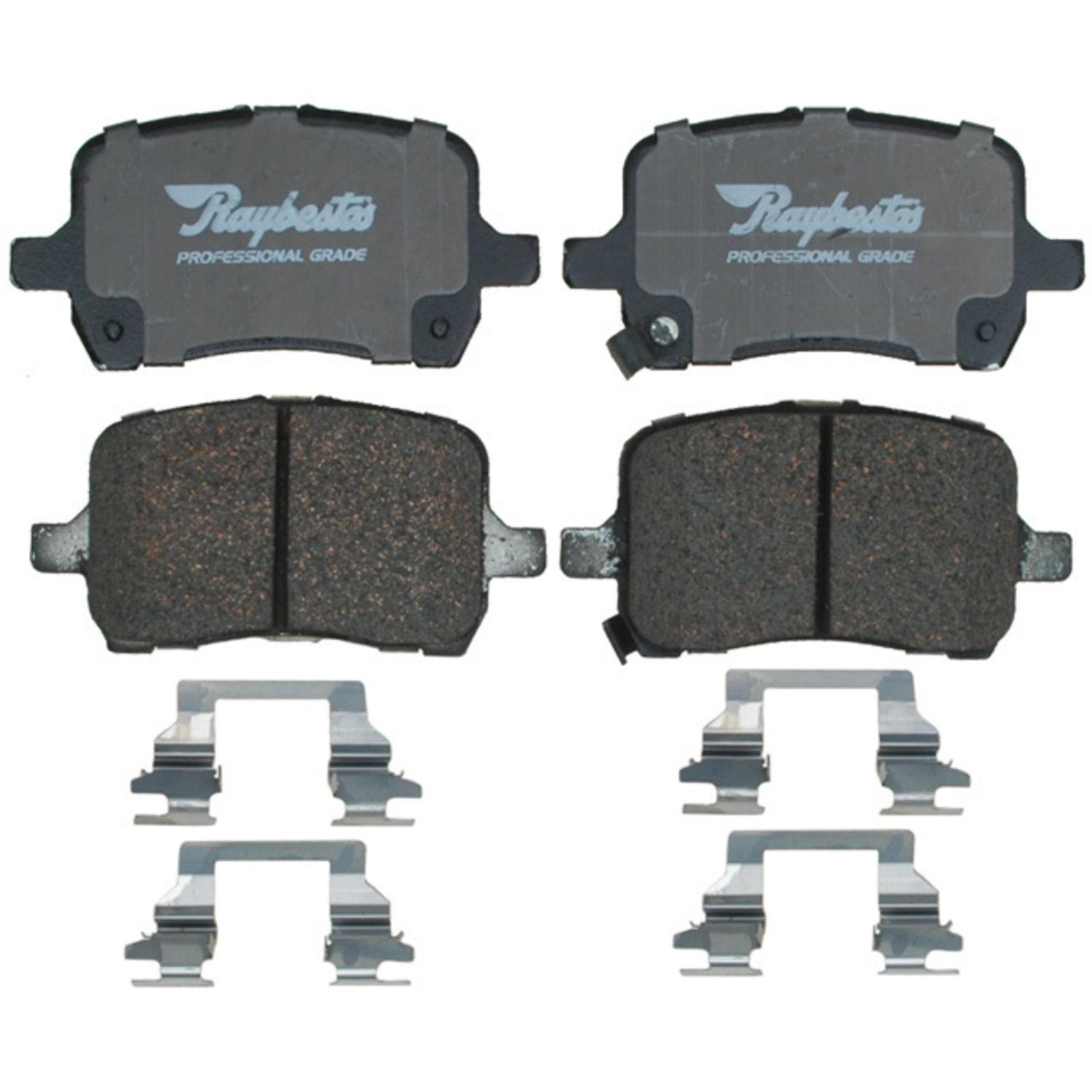 Raybestos PGD1028C - Disc Brake Pad Raybestos PGD1028C Disc Brake Pad product image 1 of 1