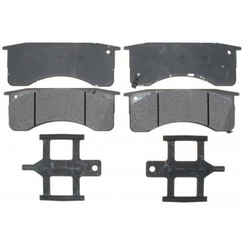 2010 Hino 185 Disc Brake Pad Rear Raybestos PGD1032M image 1 of 1