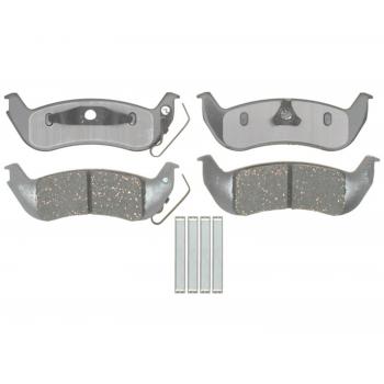 2005 Lincoln Town Car Disc Brake Pad Rear Raybestos PGD1040AC image 1 of 1