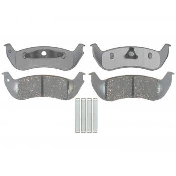 2005 Ford Crown Victoria Disc Brake Pad Rear Raybestos PGD1040C image 1 of 1