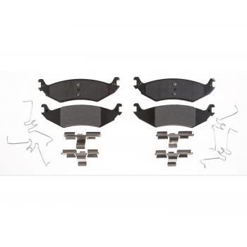 2004 Ford E-150 Club Wagon Disc Brake Pad Rear Raybestos PGD1046M image 1 of 1