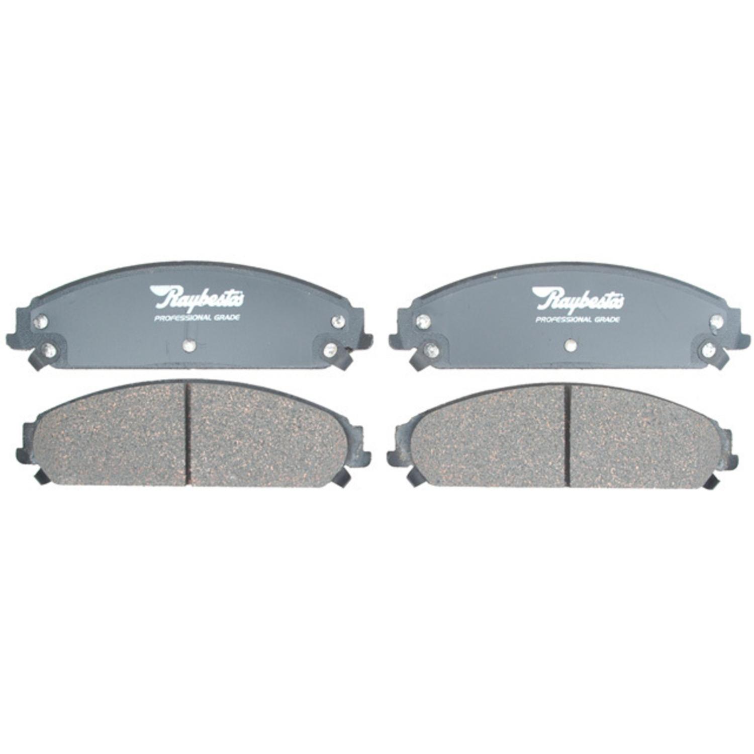 Raybestos PGD1058C - Disc Brake Pad Raybestos PGD1058C Disc Brake Pad product image 1 of 1