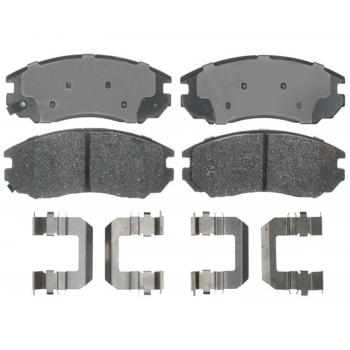 2005 Hyundai Tiburon Disc Brake Pad Front Raybestos PGD1104C image 1 of 1