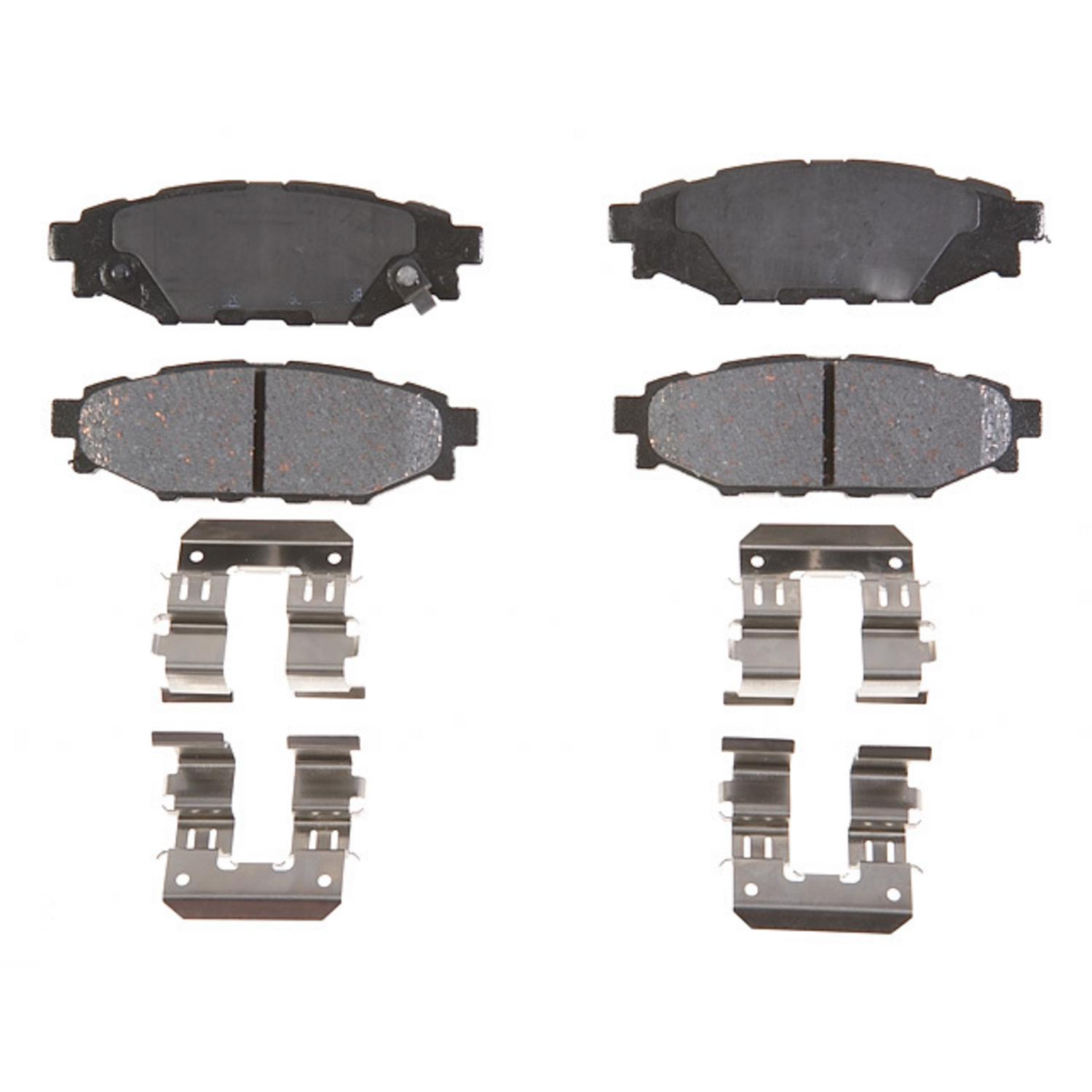 Raybestos PGD1114C Disc Brake Pad product image 1 of 1