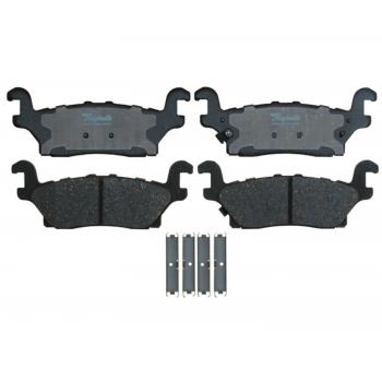 2010 Hummer H3T Disc Brake Pad Rear Raybestos PGD1120C image 1 of 1