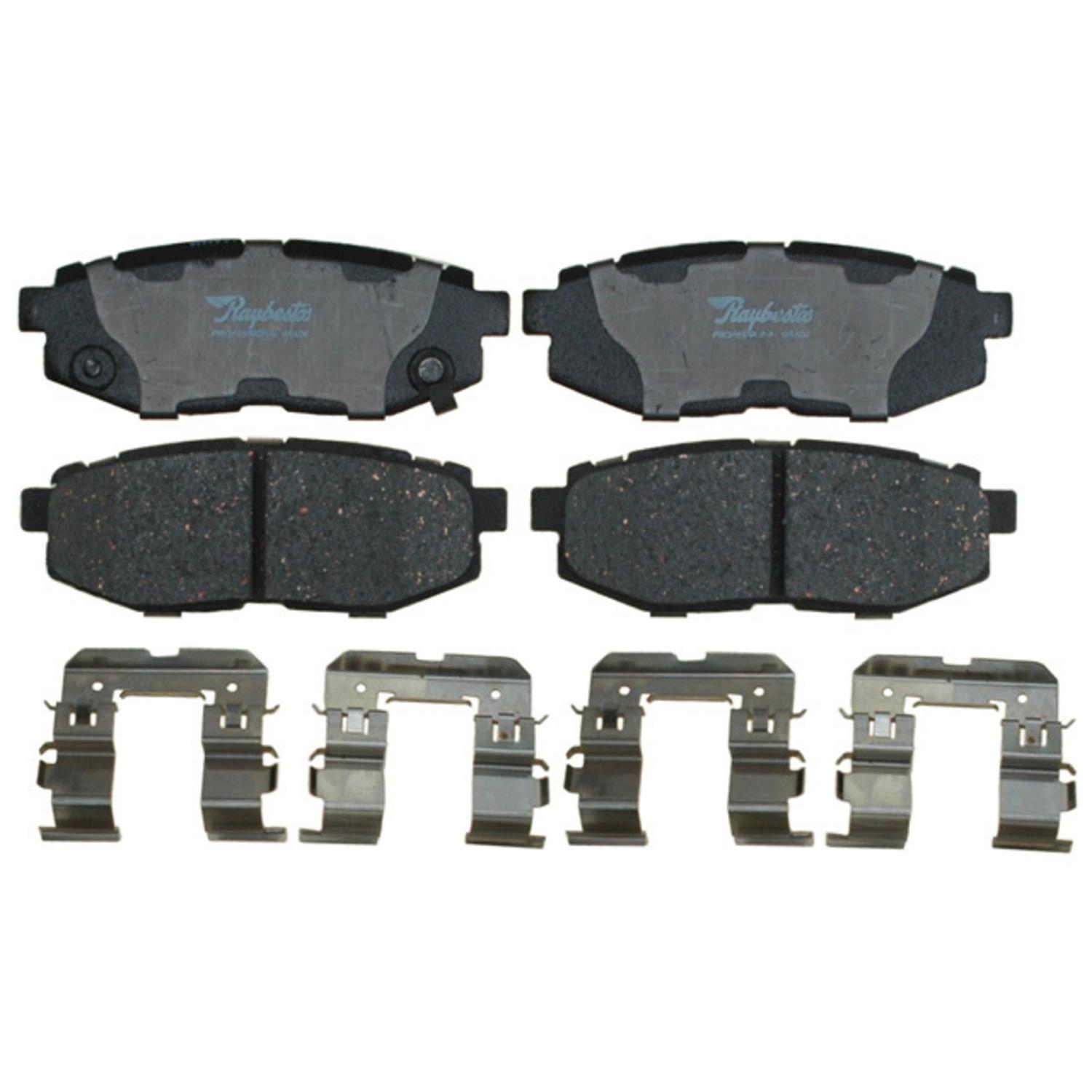 Raybestos PGD1124C Disc Brake Pad product image 1 of 1