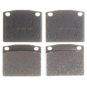 1978 Nissan B210 Disc Brake Pad Front Raybestos PGD117 image 1 of 1