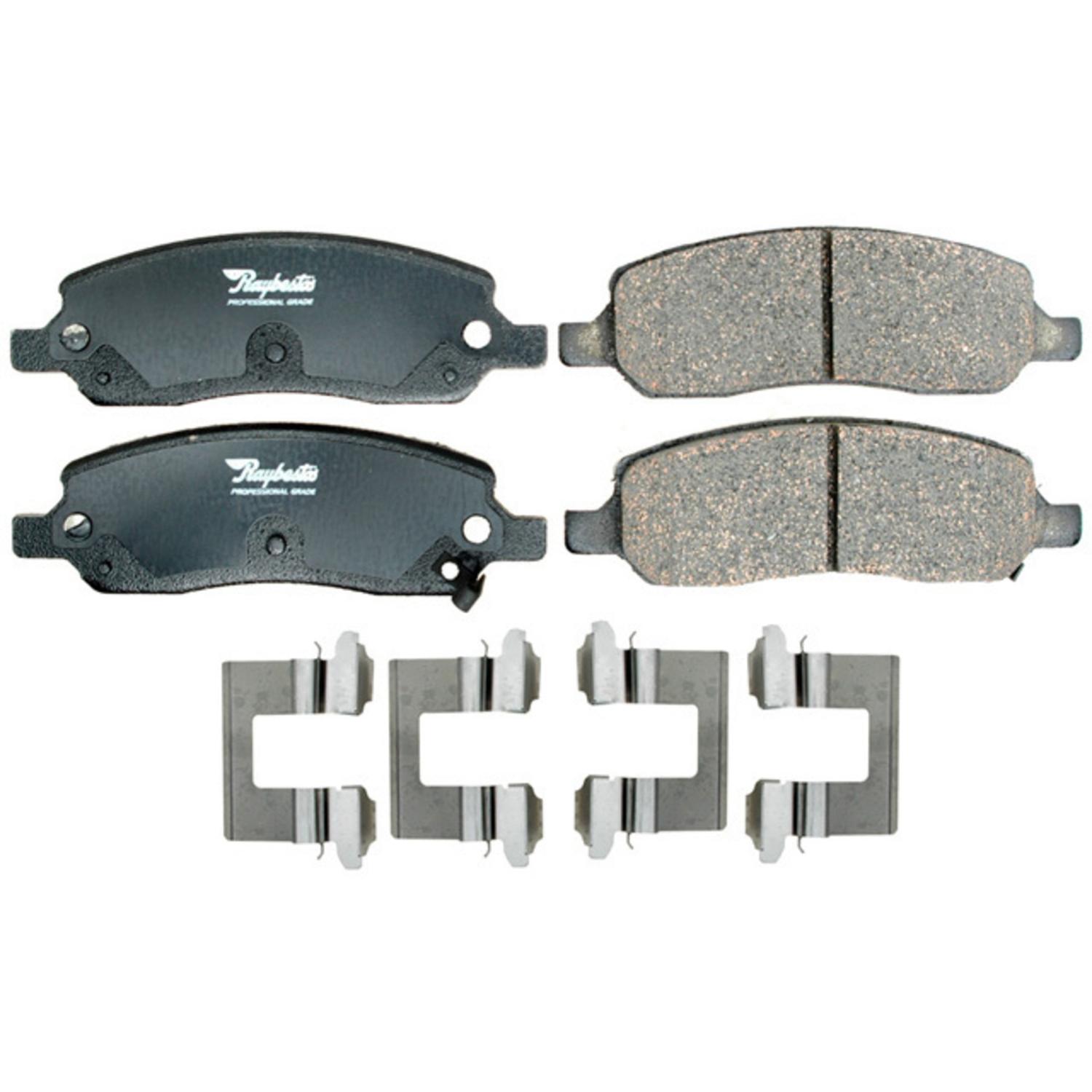 Raybestos PGD1172C - Disc Brake Pad Raybestos PGD1172C Disc Brake Pad product image 1 of 1