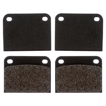 1976 Saab 99 Disc Brake Pad Rear Raybestos PGD118 image 1 of 1