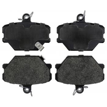2008 Smart Fortwo Disc Brake Pad Front Raybestos PGD1252M image 1 of 1