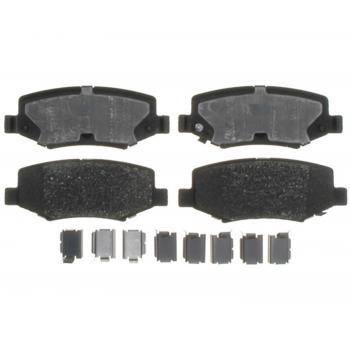2011 Jeep Liberty Disc Brake Pad Rear Raybestos PGD1274M image 1 of 1