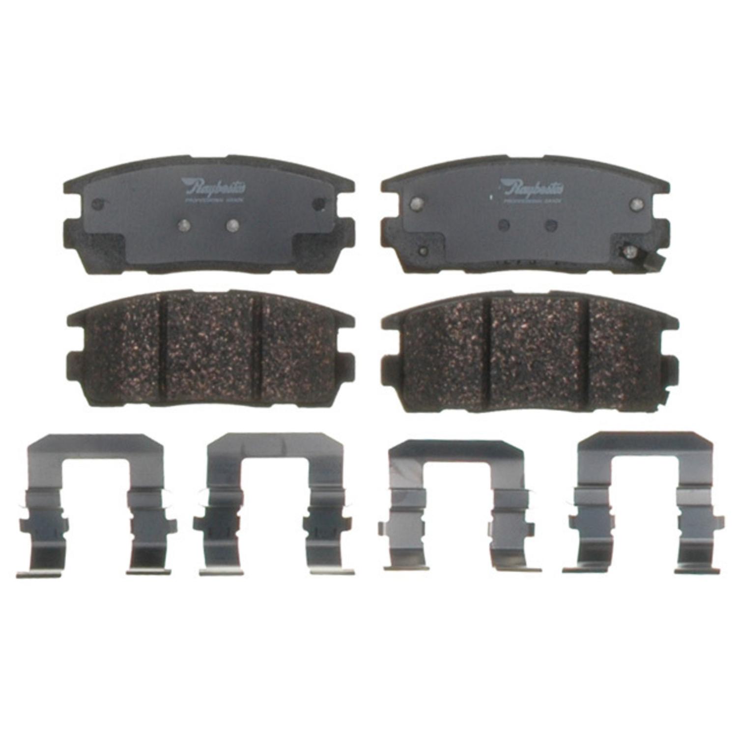 Raybestos PGD1275C - Disc Brake Pad Raybestos PGD1275C Disc Brake Pad product image 1 of 1