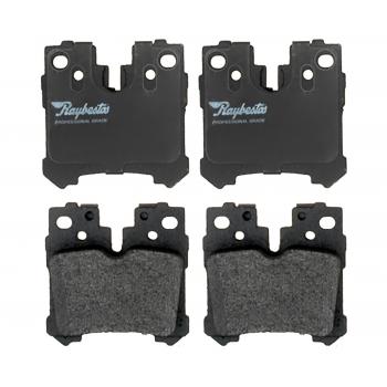 2014 Lexus LS600h Disc Brake Pad Rear Raybestos PGD1283M image 1 of 1