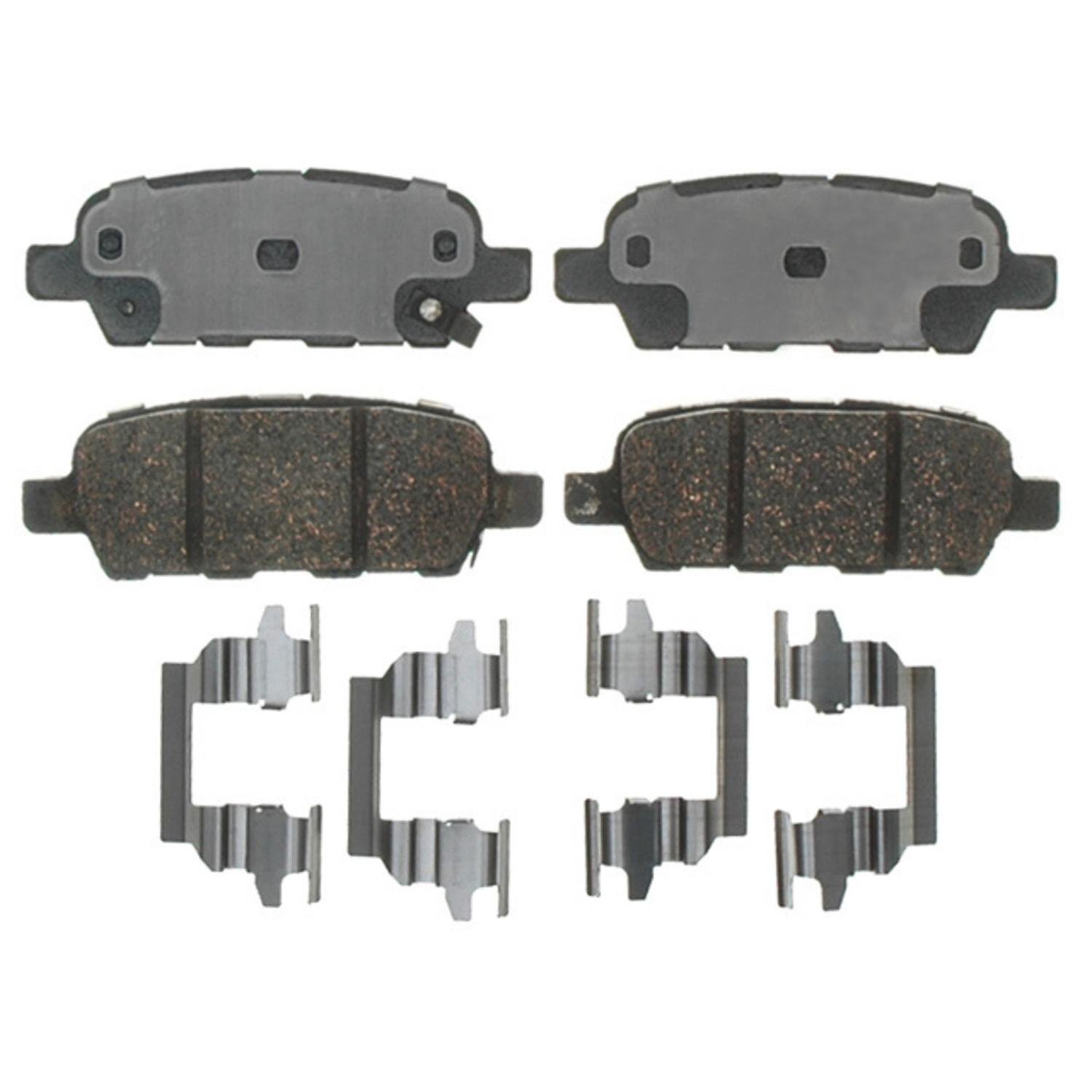 Raybestos PGD1288C Disc Brake Pad product image 1 of 1