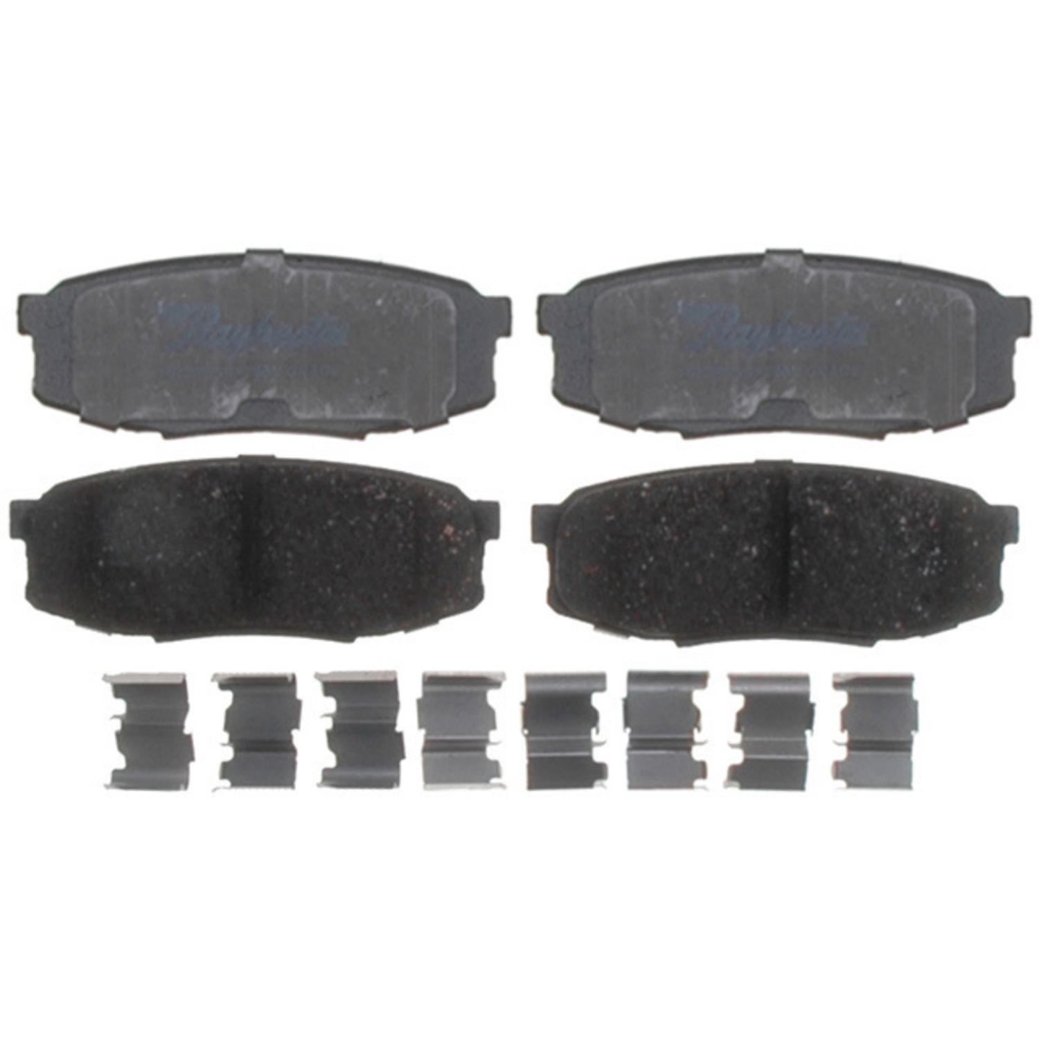 Raybestos PGD1304C - Disc Brake Pad Raybestos PGD1304C Disc Brake Pad product image 1 of 1