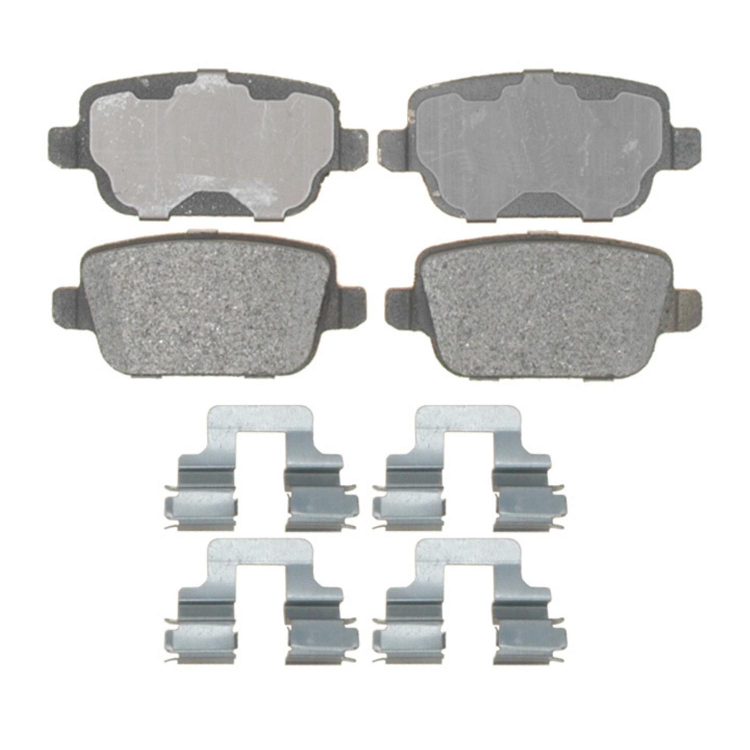 Raybestos PGD1314M Disc Brake Pad product image 1 of 1