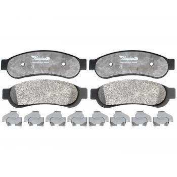 2011 Ford F-250 Super Duty Disc Brake Pad Rear Raybestos PGD1334M image 1 of 1
