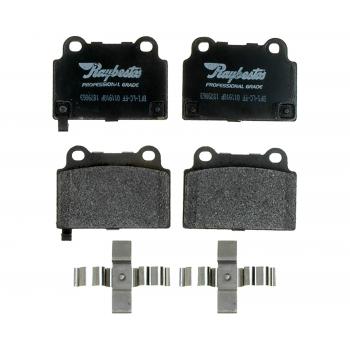 2013 Mitsubishi Lancer Disc Brake Pad Rear Raybestos PGD1368M image 1 of 1