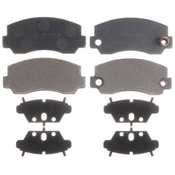 1978 Toyota Celica Disc Brake Pad Front Raybestos PGD136A image 1 of 1
