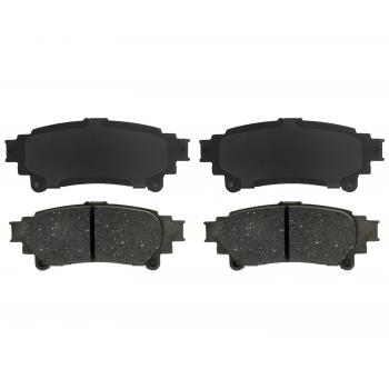 2012 Toyota Prius V Disc Brake Pad Rear Raybestos PGD1391BC image 1 of 1