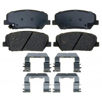 2015 Hyundai Genesis Coupe Disc Brake Pad Front Raybestos PGD1413C image 1 of 1