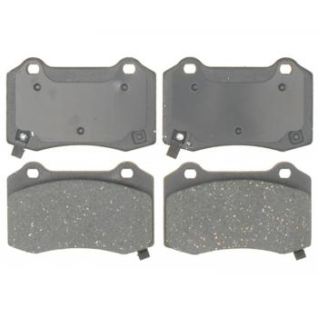 2014 Tesla S Disc Brake Pad Rear Raybestos PGD1428C image 1 of 1