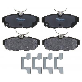 2012 Ford Mustang Disc Brake Pad Rear Raybestos PGD1465M image 1 of 1