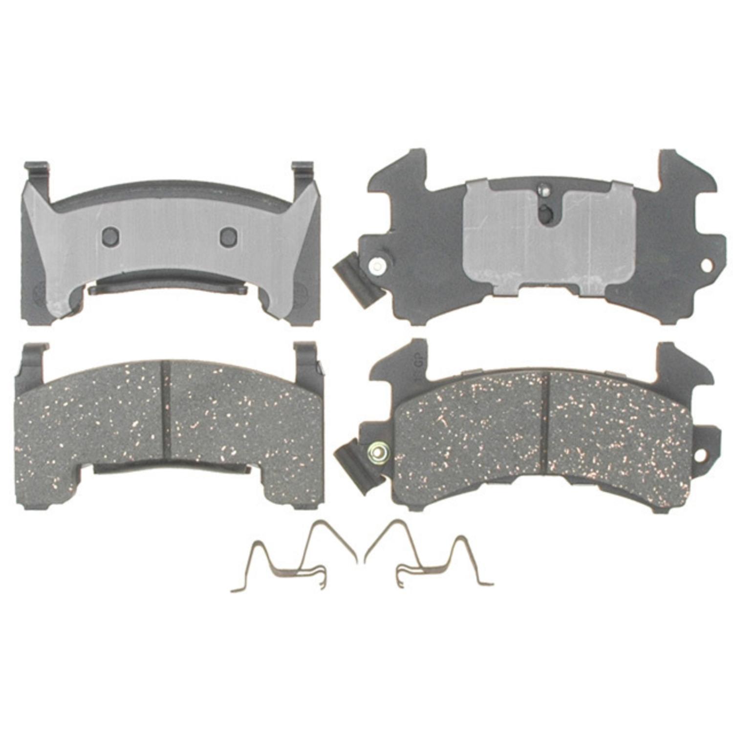 Raybestos PGD154C Disc Brake Pad product image 1 of 1