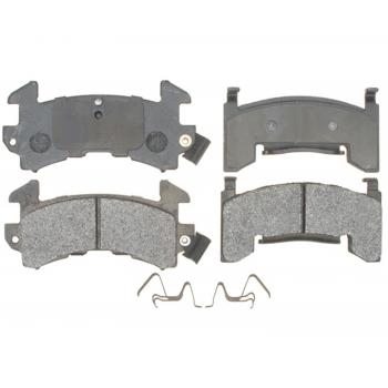 1990 Pontiac Firebird Disc Brake Pad Front Raybestos PGD154M image 1 of 1