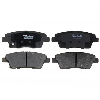 2017 Genesis G80 Disc Brake Pad Rear Raybestos PGD1551C image 1 of 1