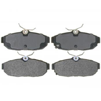 2012 Ford Mustang Disc Brake Pad Rear Raybestos PGD1562M image 1 of 1