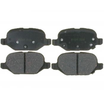 2013 Fiat 500 Disc Brake Pad Rear Raybestos PGD1569C image 1 of 1