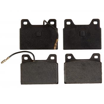 1984 Peugeot 604 Disc Brake Pad Rear Raybestos PGD157 image 1 of 1