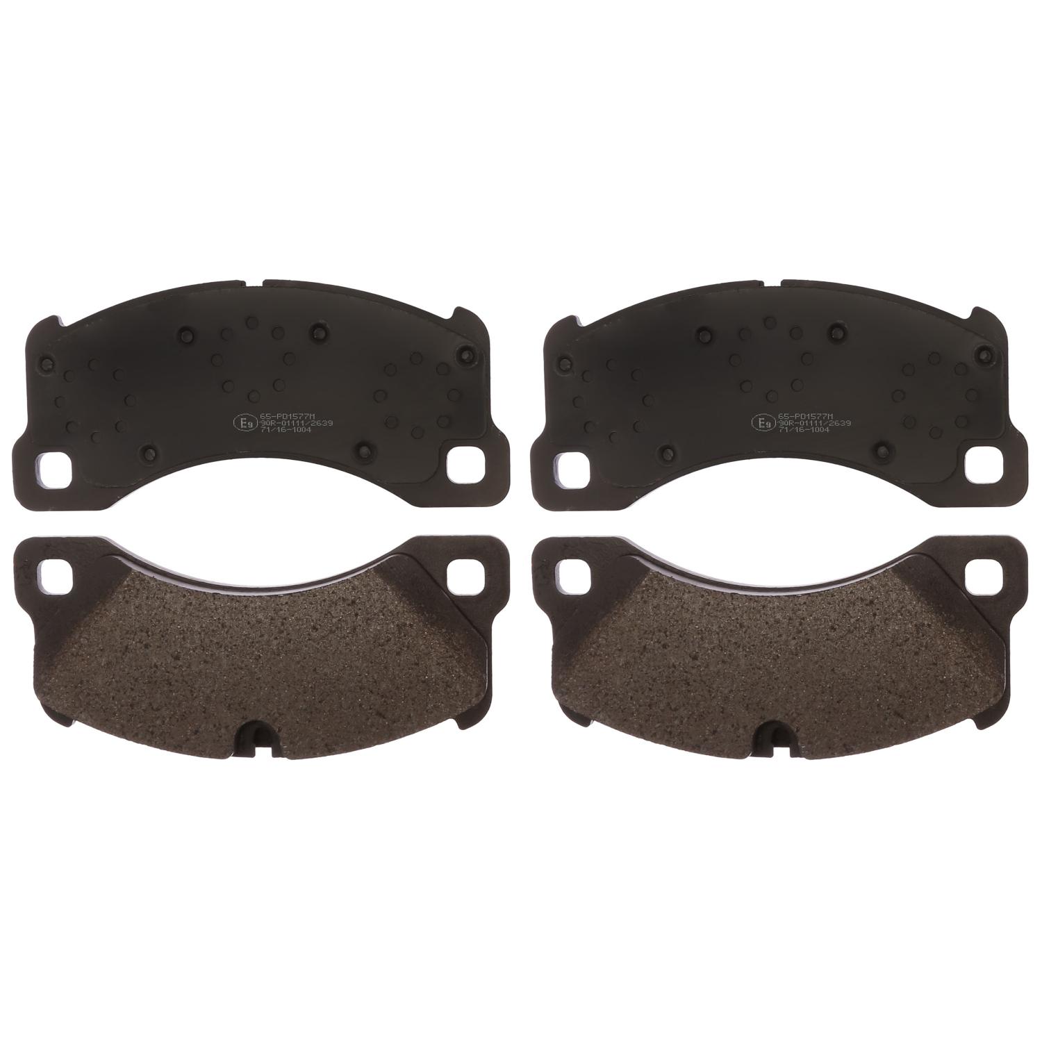 Raybestos PGD1577M - Disc Brake Pad Raybestos PGD1577M Disc Brake Pad product image 1 of 1
