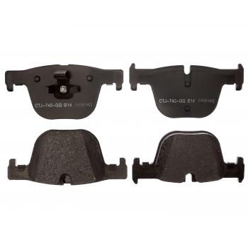 2013 BMW ActiveHybrid 3 Disc Brake Pad Rear Raybestos PGD1610C image 1 of 1
