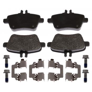 2017 Mercedes-Benz GLA250 Disc Brake Pad Rear Raybestos PGD1646M image 1 of 1