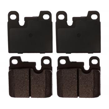 1981 BMW 733i Disc Brake Pad Rear Raybestos PGD165M image 1 of 1