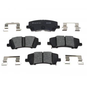 2017 Ford Mustang Disc Brake Pad Rear Raybestos PGD1810M image 1 of 1