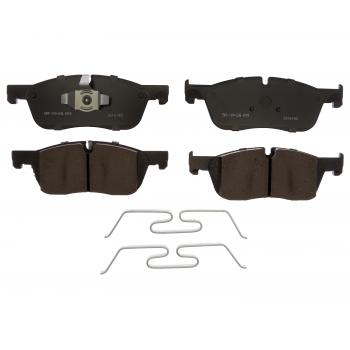2017 Land Rover Range Rover Evoque Disc Brake Pad Front Raybestos PGD1838AM image 1 of 1
