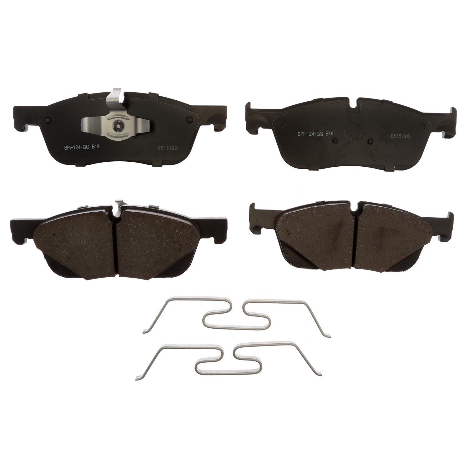 Raybestos PGD1838M Disc Brake Pad product image 1 of 1