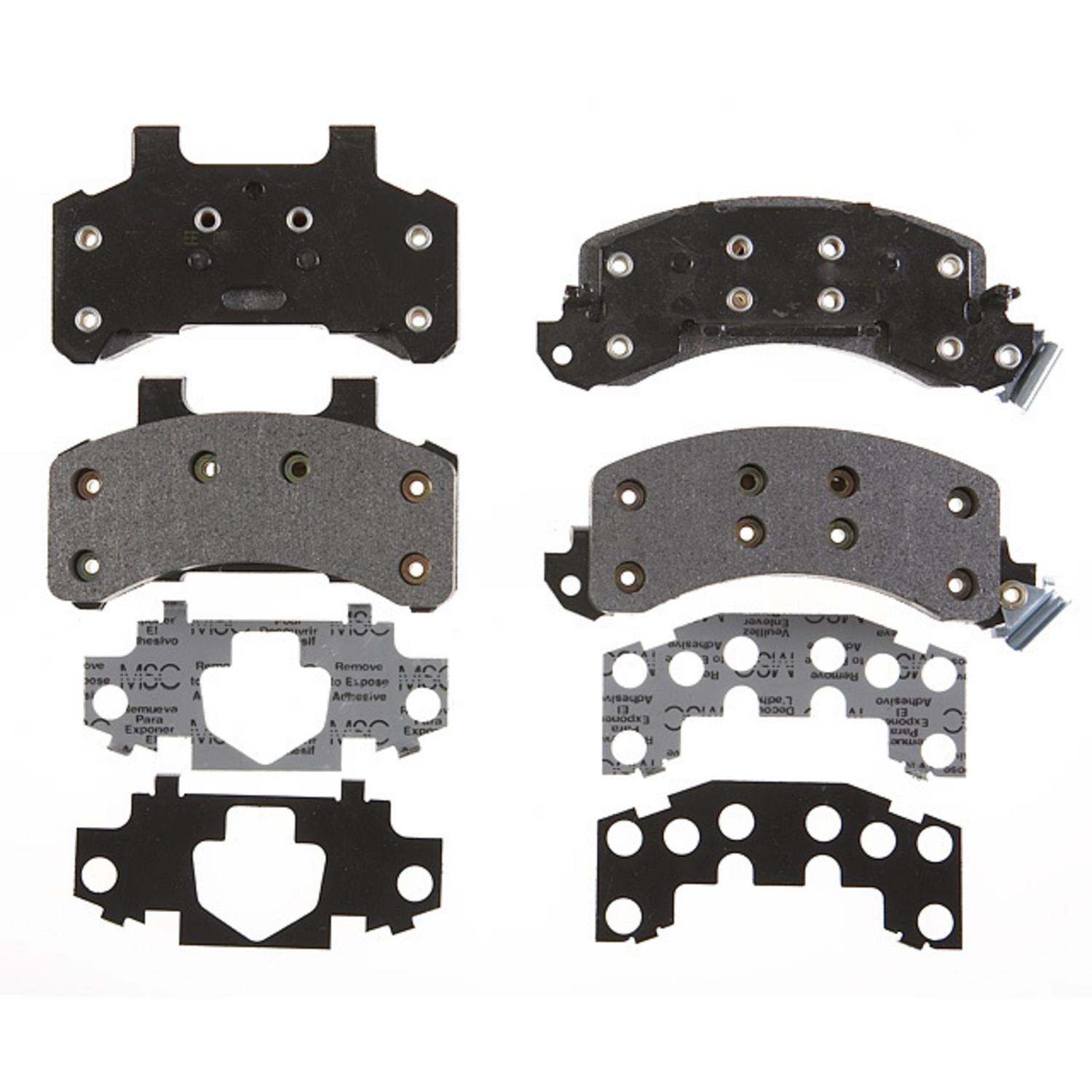 Raybestos PGD183M Disc Brake Pad product image 1 of 1