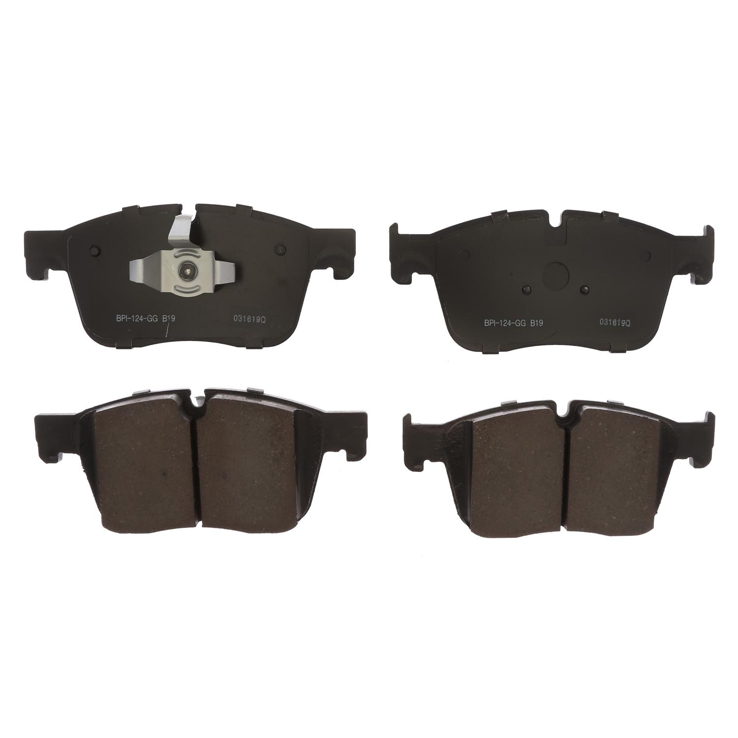 Raybestos PGD1861M Disc Brake Pad product image 1 of 1