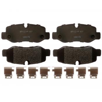2021 Mercedes-Benz Metris Disc Brake Pad Rear Raybestos PGD1893M image 1 of 1