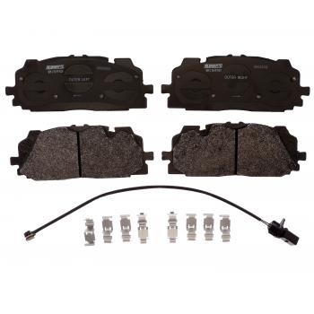 2019 Audi Q7 Disc Brake Pad Front Raybestos PGD1894M image 1 of 1