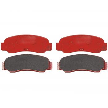 1979 Plymouth Arrow Disc Brake Pad Rear Raybestos PGD198 image 1 of 1